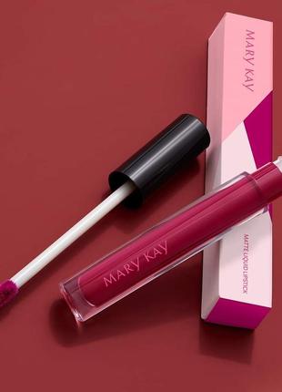 Жидкая матовая помада mary kay