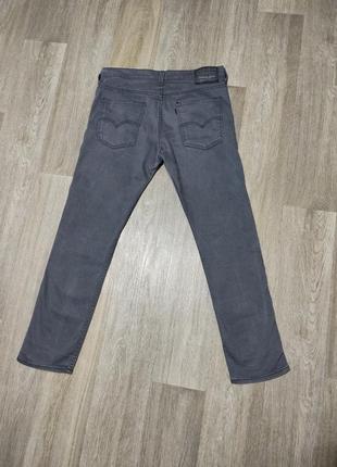 Мужские джинсы / levis / штаны / серые джинсы / брюки / 508 / мужская одежда / чоловічий одяг9 фото