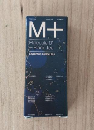 Escentric molecules molecule 01 + black tea туалетна вода
