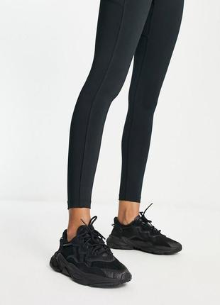 Черные кроссовки adidas ozweego оригинал ✨️7 фото