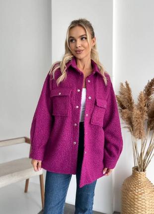 Сорочка / рубашка шерсть букле