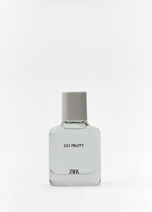 Парфуми zara go fruity 30 ml