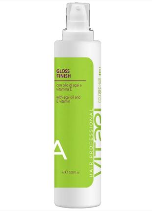 Vitael colored hair gloss finish флюид шелковый для окрашенных волос