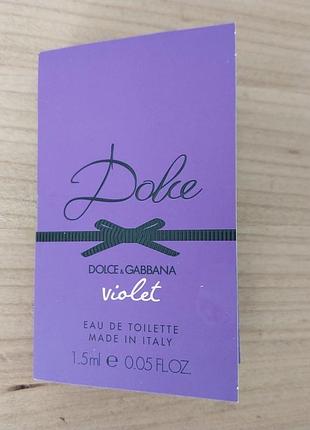 Dolce & gabbana dolce violet туалетна вода