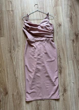 Платье миди