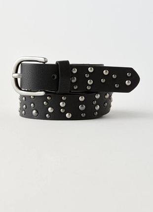 Пояс з шиповками zara