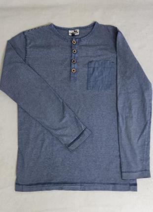 Лонгслив в полоску р 146-152