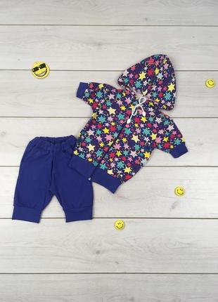 Летний костюм для девочки 6-7 рочков рост 116-122 см размер 36