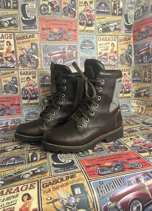 Зимние ботинки dachstein gore - tex