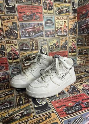 Жіночі кросівки хайтопи enrico coveri