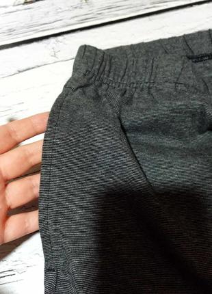 Чоловічі тонкі бавовняні піжамні штани з кишенями великих розмірів батал штани для дому домашні2 фото