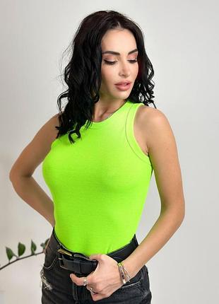 Майка жіноча рубчик "effy"  | норма