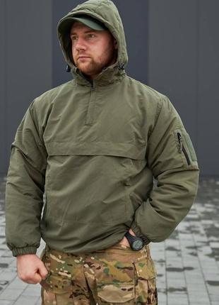 Куртка mil-tec winter combat anorak - olive