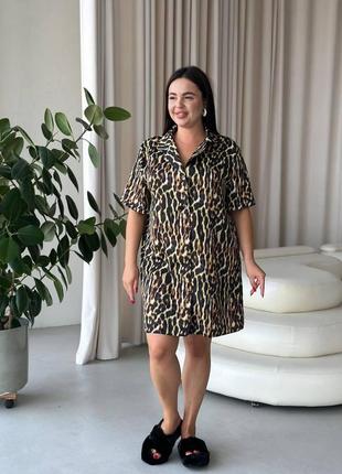 Сорочка do3508 лео