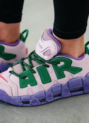 Найк аир мор уптемпо кроссовки nike air more uptempo x ambush7 фото