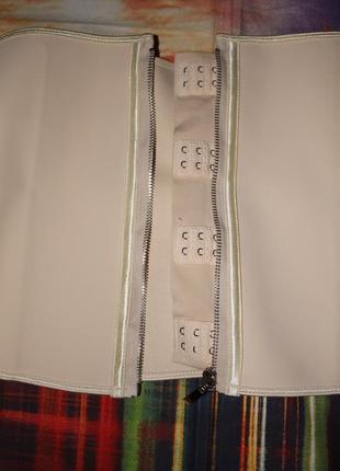 Женский послеродовой латексный пояс для похудения живота моделирующий корсет...