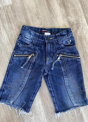 Джинсовые шорты на мальчика