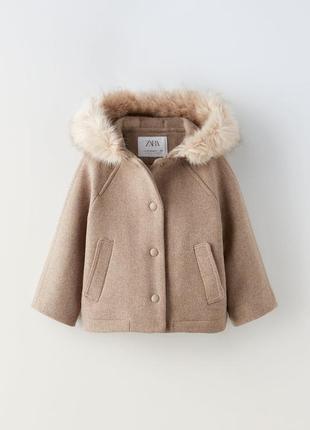 Пальто осіннє zara / пальто на дівчинку/ пальто zara