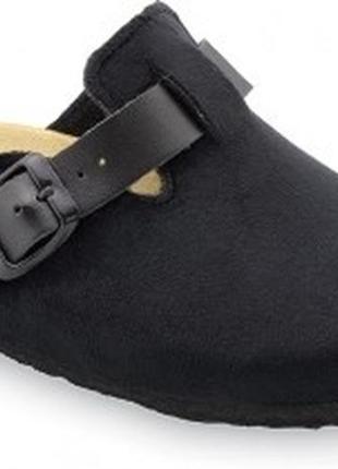 Сабо ортопедичні домашні чоловічі rim, grubin (чорний, 42)