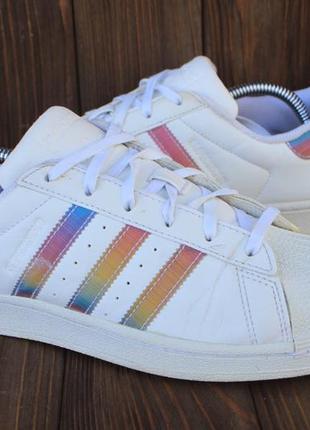 Кросівки adidas superstar aq0798 38,5р кеди1 фото