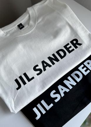 Футболка jil sander1 фото