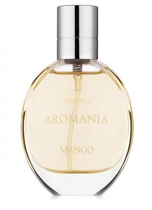 Туалетна вода для жінок aromania mango (3043)