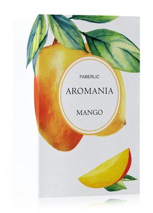 Туалетна вода для жінок aromania mango (3043)2 фото