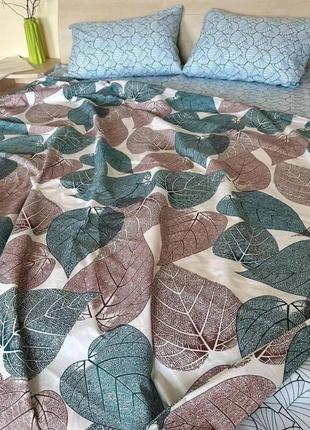 Постільна білизна з листочками