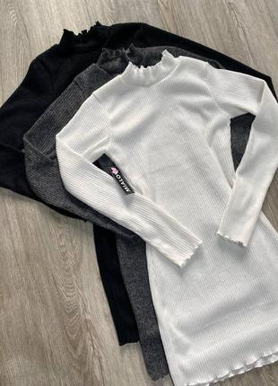 Стильное мини платье😻