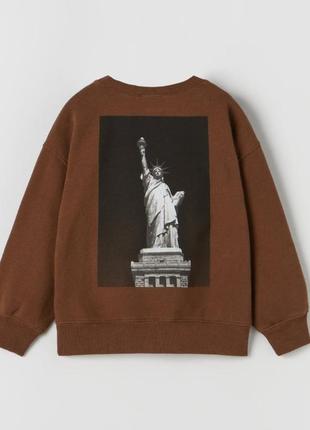 Свитшот zara худи