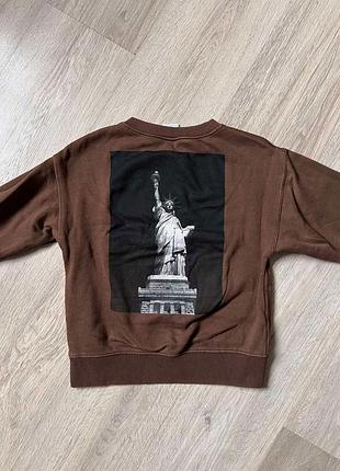 Свитшот zara худи 4