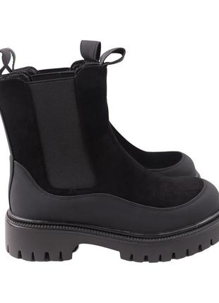 Ботинки женские meglias черные , 37