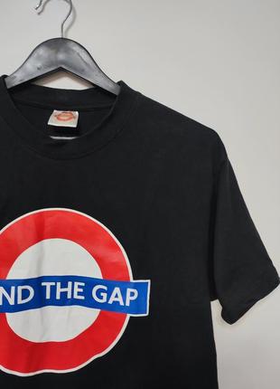 Футболка чоловіча пряма широка mind the gap classic man, розмір m3 фото