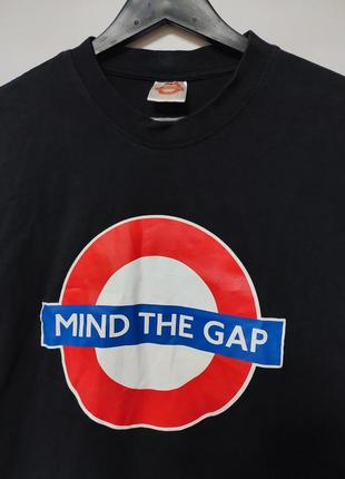 Футболка чоловіча пряма широка mind the gap classic man, розмір m2 фото