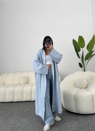 Теплий кардиган жіночий розмір: 42/48 one size