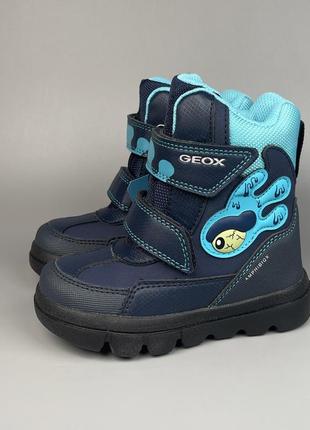 Зимові черевички geox willaboom 24, 31, 33 р.