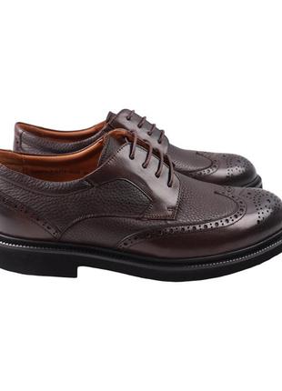 Туфлі чоловічі cosottinni кабірові натуральна шкіра, 45