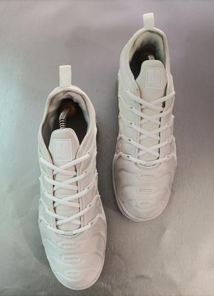 Кросівки nike air vapormax plus white2 фото