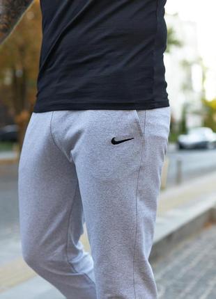 Мужские весенние спортивные штаны nike5 фото