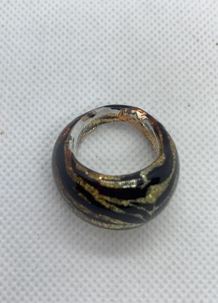 Кольцо  бижутерия мурано4 фото