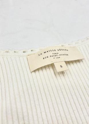 Приталена обтисла сукня-міді з мериносової вовни та органічної бавовни з довгим...