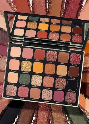 Новинка! шикарна палетка tarte manater after dark eyeshadow palette, 24 відтінки. оригінал