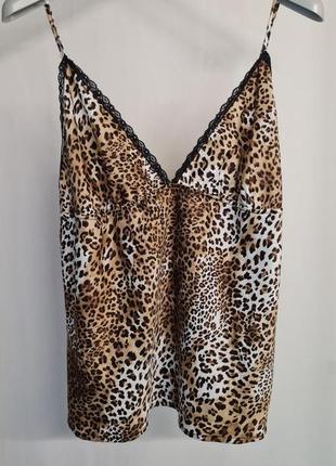 Майка леопардова тренд