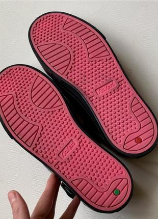 Шкіряне взуття kickers mary janes4 фото