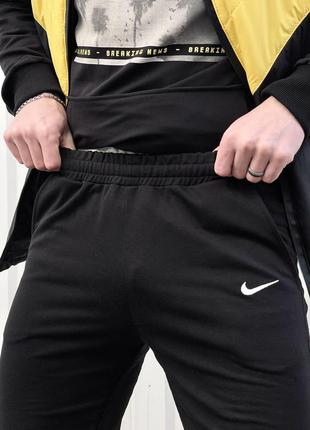 Мужские базовые весенние спортивные штаны4 фото
