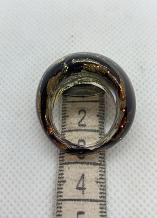 Кольцо  бижутерия мурано6 фото