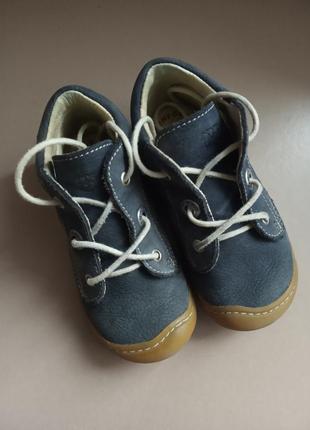 Ботинки pepino by ricosta (21) из натуральной кожи на мальчика7 фото