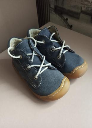 Ботинки pepino by ricosta (21) из натуральной кожи на мальчика3 фото