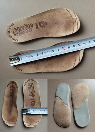 Ботинки pepino by ricosta (21) из натуральной кожи на мальчика9 фото