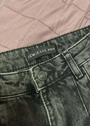 Джинси , джогери , чорні темні джинсові штани2 фото